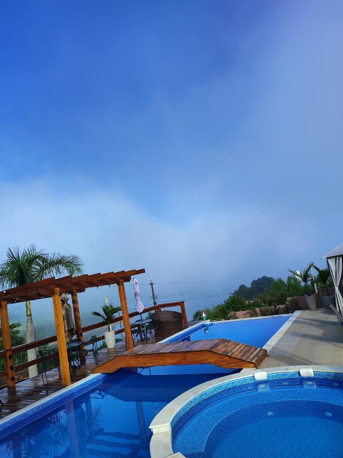 Chacara Arena Jk Com Piscina Integrada Com Sauna E Hidromassagem Ibiuna Exterior photo