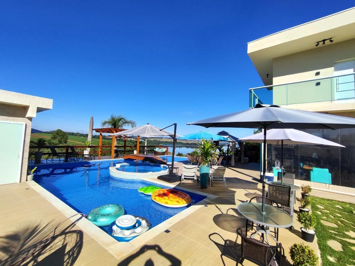 Chacara Arena Jk Com Piscina Integrada Com Sauna E Hidromassagem Ibiuna Exterior photo