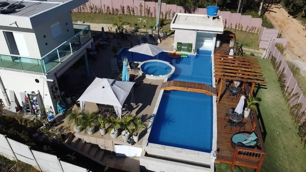 Chacara Arena Jk Com Piscina Integrada Com Sauna E Hidromassagem Ibiuna Exterior photo